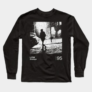 Low / Minimalist Graphic Artwork Fan Design Tribute Long Sleeve T-Shirt